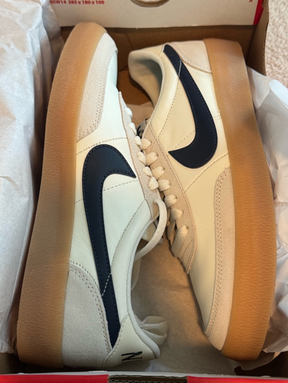 Nike Killshot 2 Leather Mens - Navy, Gum, Yellow